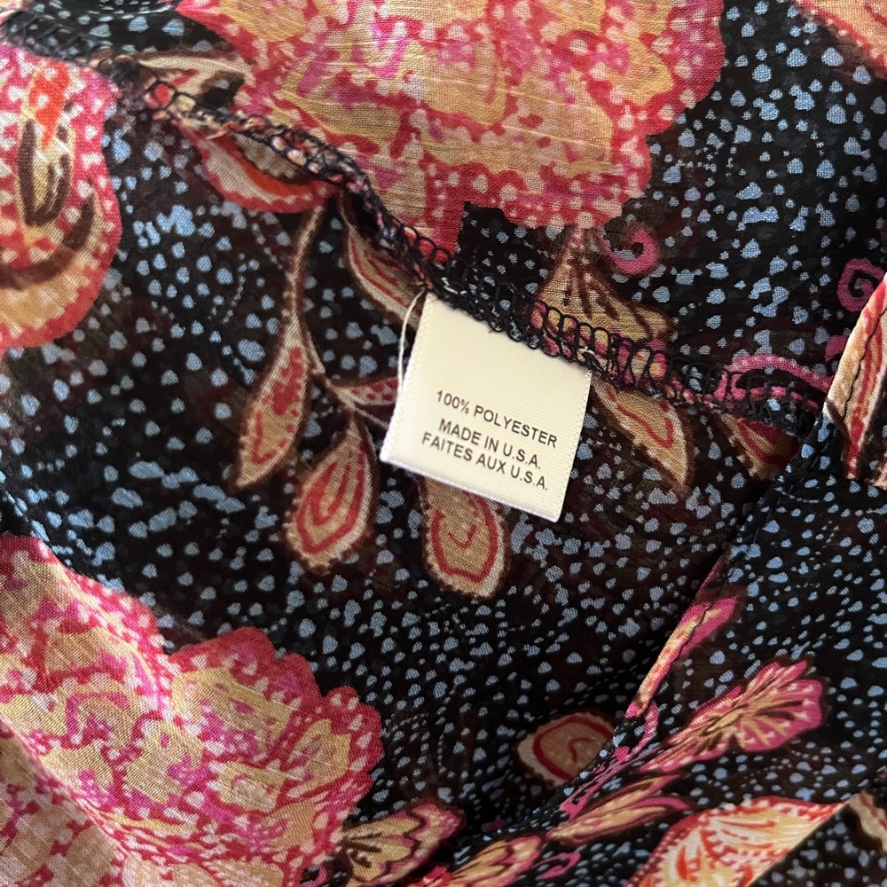 MISA Los Angeles Nathalie Dress in Flora Dot - Picture 6 of 7